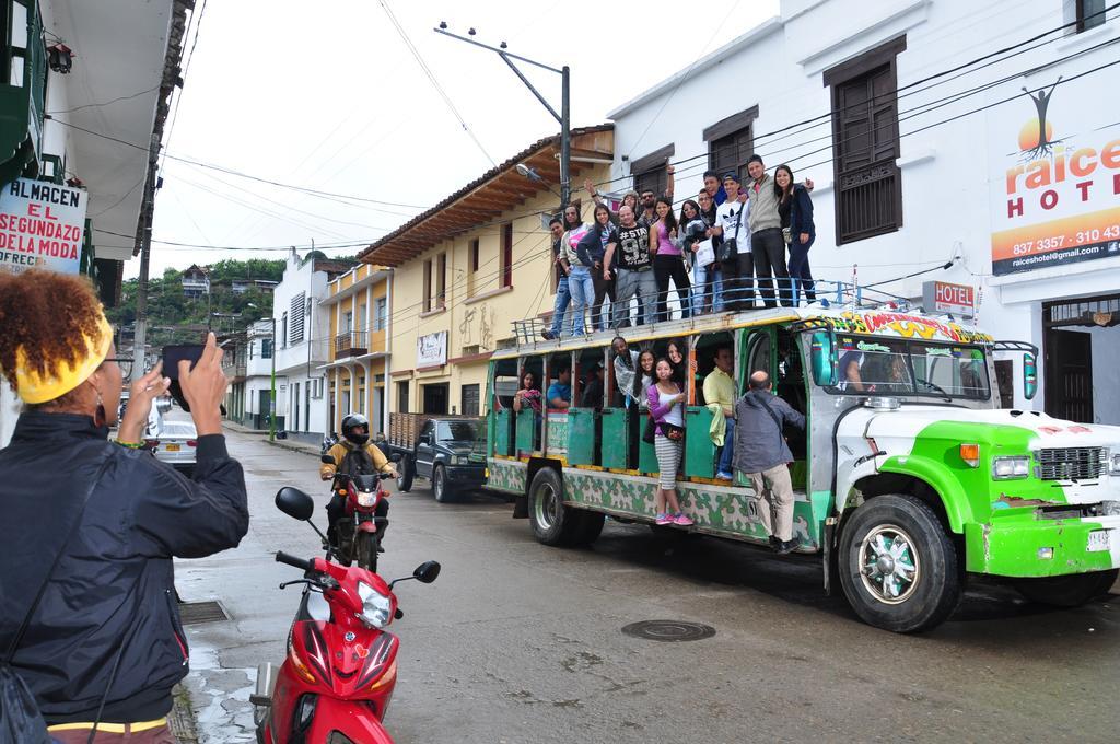 Raices Hotel San Agustin ภายนอก รูปภาพ