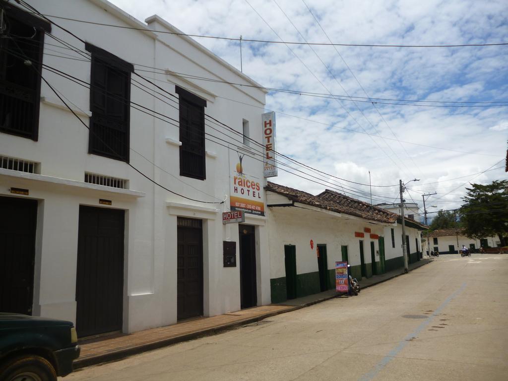 Raices Hotel San Agustin ภายนอก รูปภาพ