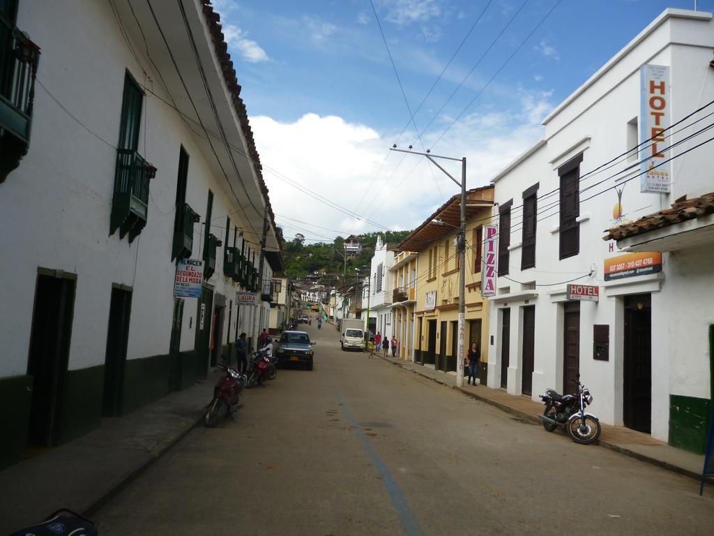 Raices Hotel San Agustin ภายนอก รูปภาพ