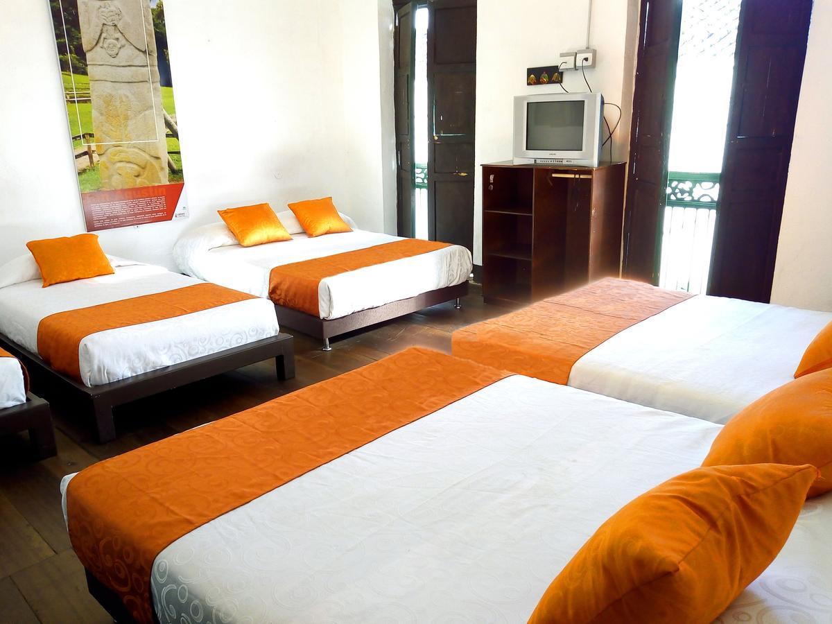 Raices Hotel San Agustin ภายนอก รูปภาพ