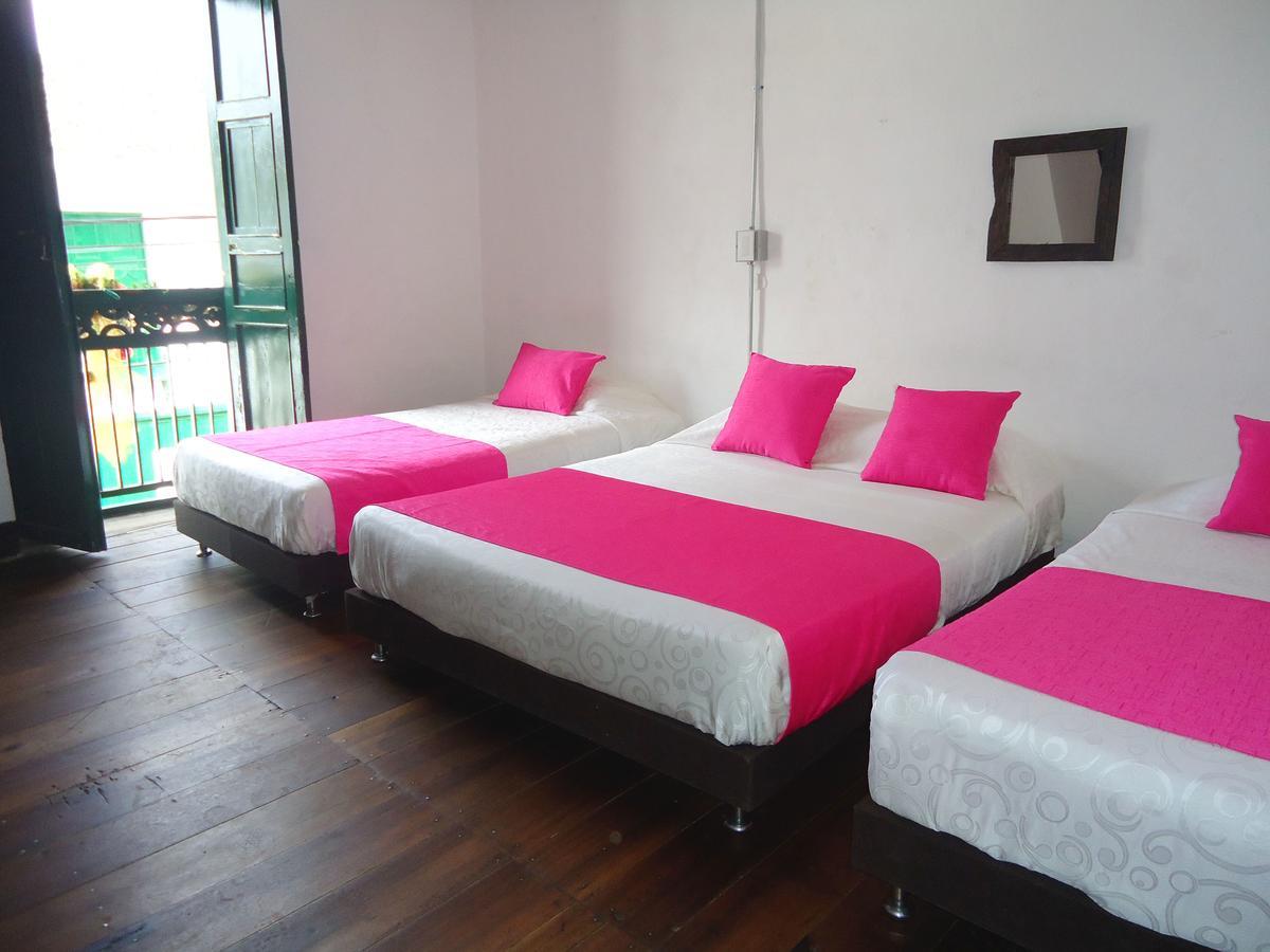 Raices Hotel San Agustin ภายนอก รูปภาพ