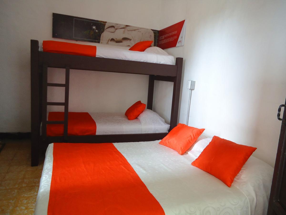 Raices Hotel San Agustin ภายนอก รูปภาพ