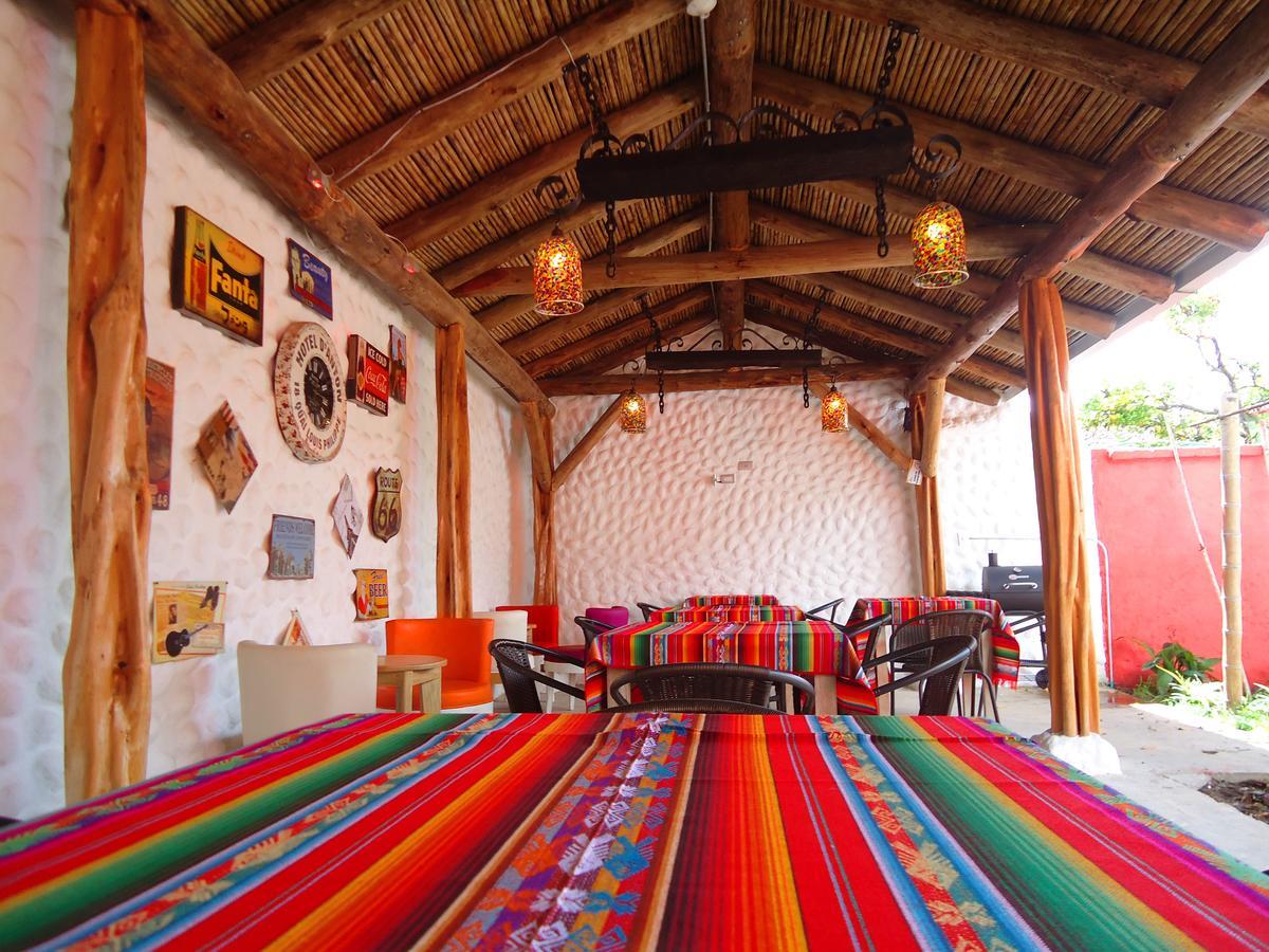 Raices Hotel San Agustin ภายนอก รูปภาพ
