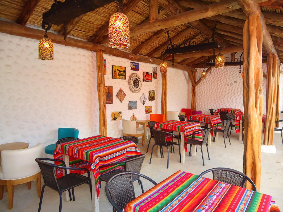 Raices Hotel San Agustin ภายนอก รูปภาพ