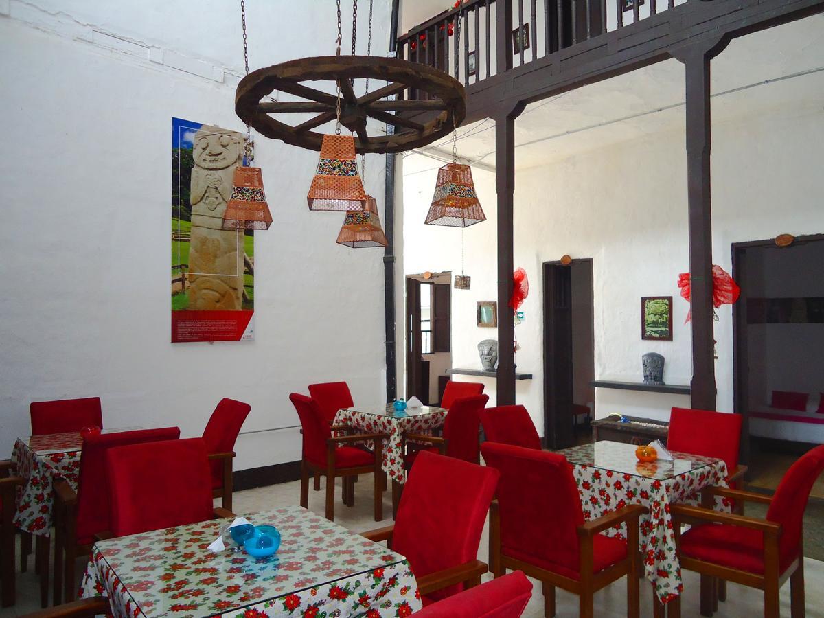 Raices Hotel San Agustin ภายนอก รูปภาพ