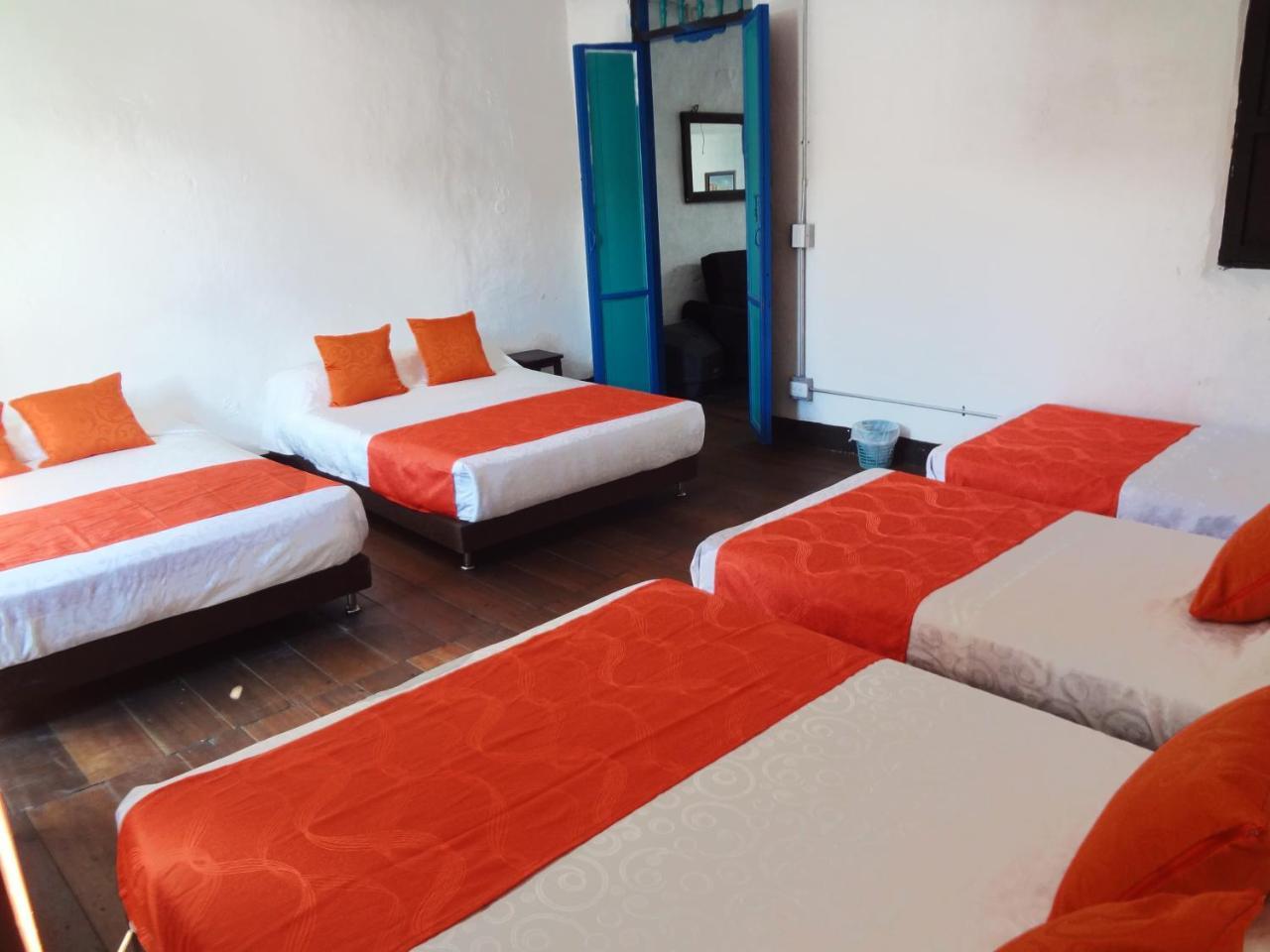 Raices Hotel San Agustin ภายนอก รูปภาพ