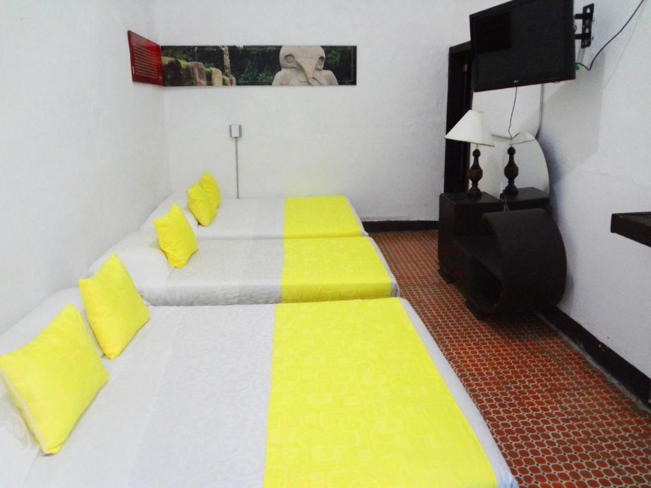 Raices Hotel San Agustin ภายนอก รูปภาพ